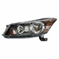 Escapada Left Headlight for 2008-2012 Honda Accord ES3631040